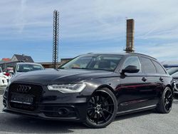Schwarz Gebraucht 2014 Audi A6 S-Line Kombi | 17.999 € (Fairer Preis)