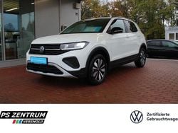 Pure white Gebraucht 2024 VW T-Cross Goal SUV | 22.630 € (Guter Preis)