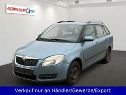 Blau Gebraucht 2008 Skoda Fabia Ambiente Kombi | 799 € (Superpreis)
