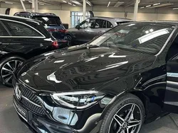 Schwarz Gebraucht 2023 Mercedes C300e AMG Limousine | 44.890 € (Fairer Preis)
