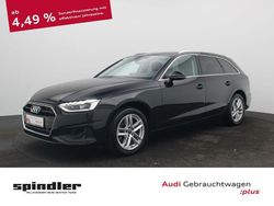 Mythosschwarz metallic Gebraucht 2024 Audi A4 Basis Kombi | 33.980 € (Etwas zu teuer)