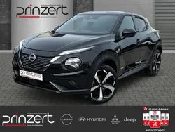 Black (m) Gebraucht 2023 Nissan Juke Tekna SUV | 25.470 € (Fairer Preis)