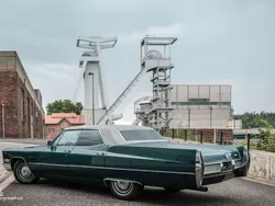 Grün Gebraucht 1967 Cadillac Deville Limousine | 26.500 €