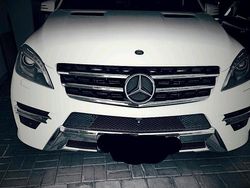 Weiß Gebraucht 2014 Mercedes ML250 SUV | 26.600 €