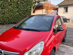 Rot Gebraucht 2012 Opel Corsa Kleinwagen | 4.000 € (Fairer Preis)