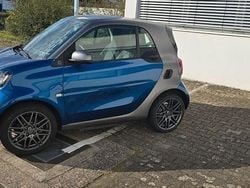 Blau Gebraucht 2019 Smart ForTwo Electric Drive Brabus Coupé | 12.000 € (Fairer Preis)