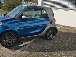 Blau Gebraucht 2019 Smart ForTwo Electric Drive Brabus Coupé | 12.500 € (Fairer Preis)