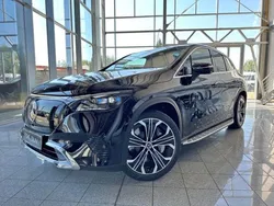 Obsidianschwarz metalliclack Gebraucht 2023 Mercedes EQE350 SUV Premium SUV | 79.600 €