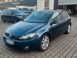 Blau Gebraucht 2010 VW Golf VI Limousine | 3.990 € (Guter Preis)