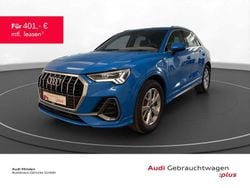 Turboblau Gebraucht 2022 Audi Q3 S-Line SUV | 32.980 € (Superpreis)