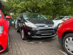 Schwarz Gebraucht 2008 Ford Fiesta Kleinwagen | 2.900 € (Fairer Preis)