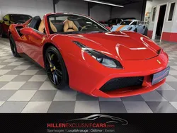 Rosso corsa Gebraucht 2018 Ferrari 488 Cabrio | 219.000 €