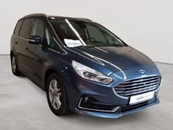 Chromablau metallic Gebraucht 2020 Ford Galaxy Titanium Van / Kleinbus | 16.790 € (Fairer Preis)