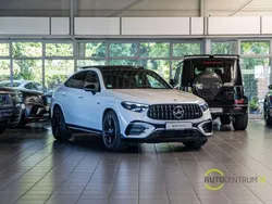 Weiss Gebraucht 2024 Mercedes GLC43 AMG AMG Line Premium Plus SUV | 89.990 € (Teuer)