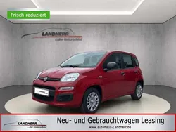 Rot Neu 2025 Fiat Panda Kleinwagen | 13.895 € (Guter Preis)