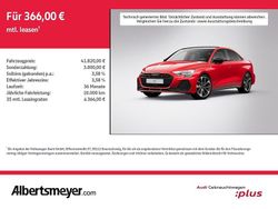 Rot Gebraucht 2025 Audi A3 S-Line Limousine | 41.820 €