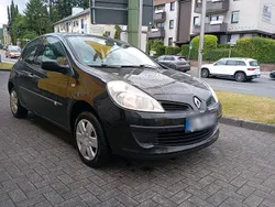 Schwarz Gebraucht 2008 Renault Clio II Kleinwagen | 850 € (Superpreis)