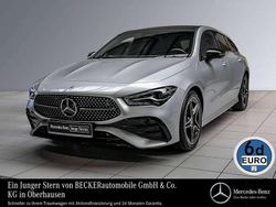High tech silber Gebraucht 2024 Mercedes CLA200 AMG Kombi | 35.875 € (Etwas zu teuer)