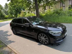 Schwarz Gebraucht 2017 BMW 530 Comfort Edition Kombi | 18.595 € (Etwas zu teuer)