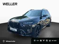 Black sapphire (schwarz) Gebraucht 2024 BMW X7 M Sport SUV | 109.900 € (Superpreis)