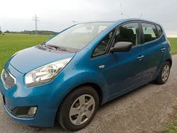 Blau Gebraucht 2011 Kia Venga 2 Kleinwagen | 3.400 € (Fairer Preis)