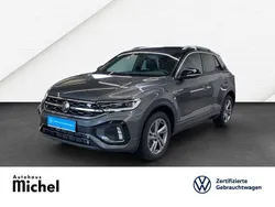 Grau Gebraucht 2024 VW T-Roc R-line SUV | 32.230 € (Guter Preis)