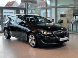Schwarz Gebraucht 2015 Opel Insignia Edition Kombi | 8.390 € (Fairer Preis)