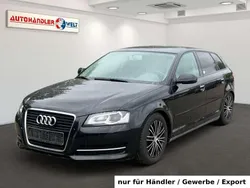 Schwarz Gebraucht 2012 Audi A3 Sportback Attraction Limousine | 4.999 € (Guter Preis)