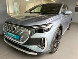 Geysirblau metallic Gebraucht 2021 Audi Q4 e-tron Edition .1 SUV | 28.490 € (Guter Preis)