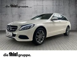 Weiß Gebraucht 2017 Mercedes C200 Avantgarde Kombi | 23.680 € (Etwas zu teuer)
