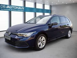 Blau Gebraucht 2022 VW Golf VIII Life Kombi | 18.540 € (Guter Preis)