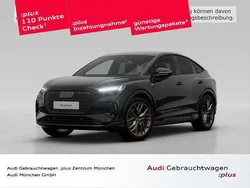 Schwarz Gebraucht 2025 Audi Q4 Sportback e-tron S-Line SUV | 53.789 €