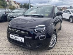 Schwarz Gebraucht 2023 Fiat 500e Kleinwagen | 19.998 € (Fairer Preis)