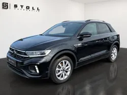 Schwarz Gebraucht 2023 VW T-Roc R-line SUV | 38.890 € (Teuer)