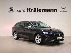Midnight black Gebraucht 2024 Seat Leon FR Kombi | 24.990 € (Guter Preis)