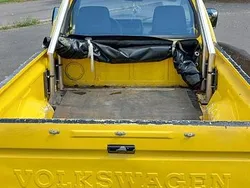 Gelb Gebraucht 1992 VW Caddy Van / Kleinbus | 4.750 €