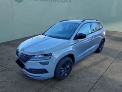 Grau Gebraucht 2020 Skoda Karoq SportLine SUV | 24.800 € (Fairer Preis)