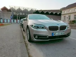 Beige Gebraucht 2015 BMW 520 Luxury Line Kombi | 19.300 € (Etwas zu teuer)