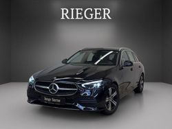 Metalliclack obsidianschwarz (metallic) Gebraucht 2022 Mercedes C180 Avantgarde Kombi | 28.899 € (Fairer Preis)