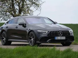 Grau Gebraucht 2021 Mercedes AMG GT 53 AMG Coupé | 63.950 € (Superpreis)