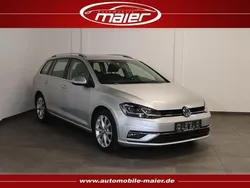 Silber Gebraucht 2020 VW Golf VII Highline Kombi | 16.300 € (Guter Preis)