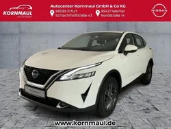 Weiß Gebraucht 2023 Nissan Qashqai Acenta SUV | 20.607 € (Guter Preis)