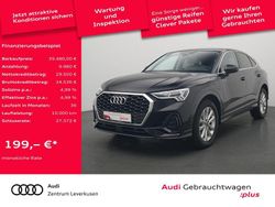 Mythosschwarz Gebraucht 2023 Audi Q3 Sportback Performance SUV | 39.480 € (Teuer)