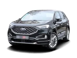 Schwarz Gebraucht 2019 Ford Edge Vignale SUV | 28.649 € (Superpreis)