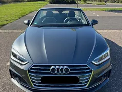 Grau Gebraucht 2018 Audi A5 Cabriolet S-Line Cabrio | 31.490 € (Fairer Preis)