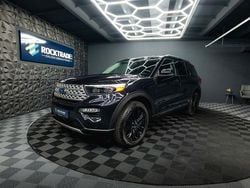 Schwarz Gebraucht 2022 Ford Explorer Limited SUV | 37.990 €