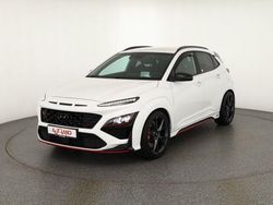 Atlas white (metallic) Gebraucht 2022 Hyundai Kona N Performance SUV | 31.950 € (Teuer)