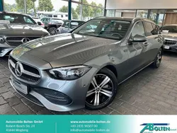Grau Gebraucht 2023 Mercedes C220 Limousine | 32.890 € (Fairer Preis)