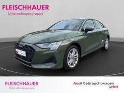Gruen Gebraucht 2024 Audi A3 Sportback Ambiente Limousine | 35.990 € (Fairer Preis)