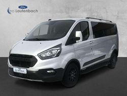 Polarsilber Gebraucht 2021 Ford Transit Custom Kombi | 32.900 €